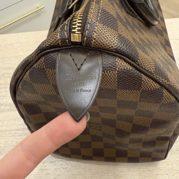 Louis Vuitton Damier Ebene Speedy 35