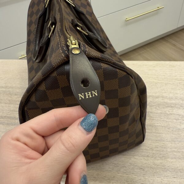 Louis Vuitton Damier Ebene Speedy 35