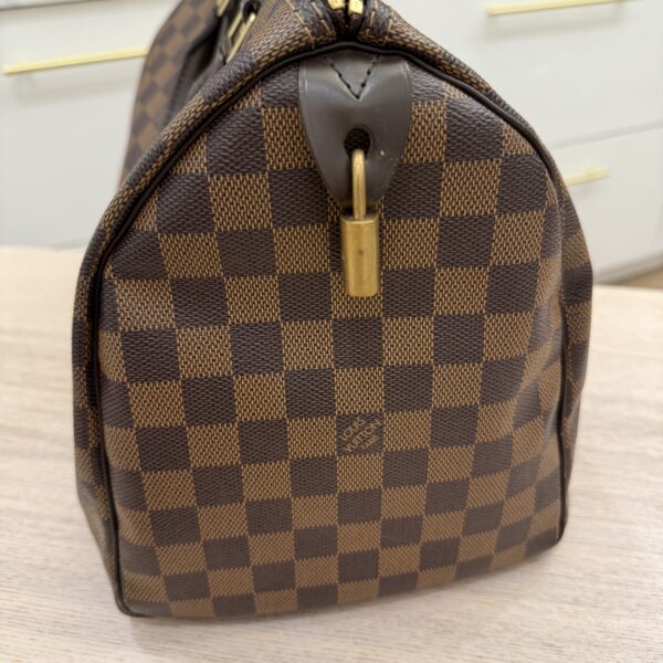 Louis Vuitton Damier Ebene Speedy 35