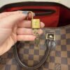 Louis Vuitton Damier Ebene Speedy 35