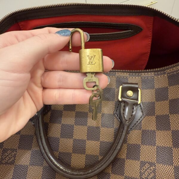 Louis Vuitton Damier Ebene Speedy 35