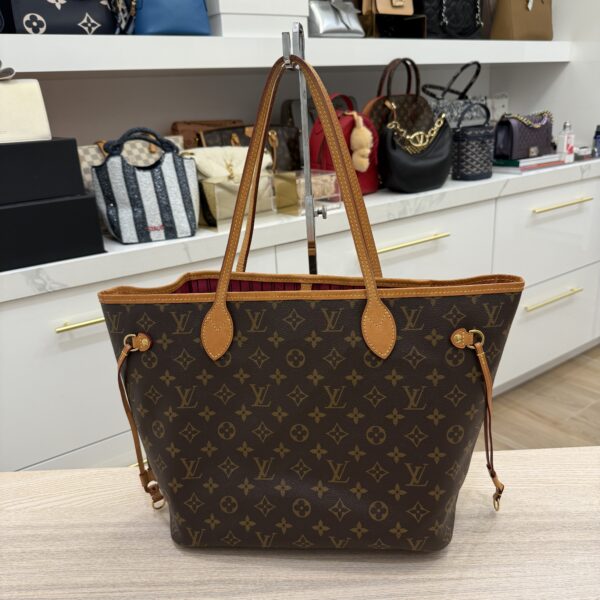 Louis Vuitton Monogram Neverfull MM Pink