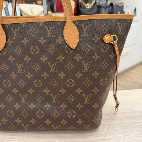 Louis Vuitton Monogram Neverfull MM Pink