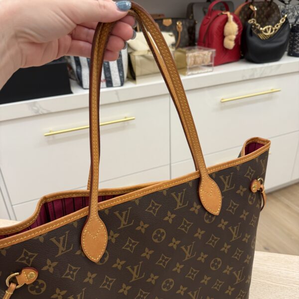 Louis Vuitton Monogram Neverfull MM Pink