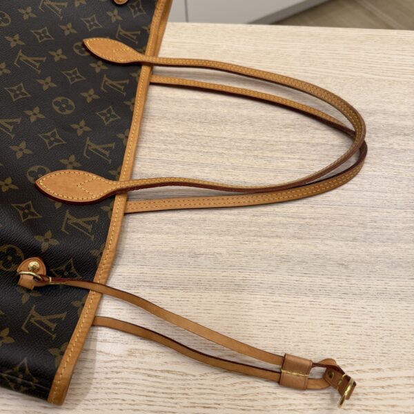 Louis Vuitton Monogram Neverfull MM Pink