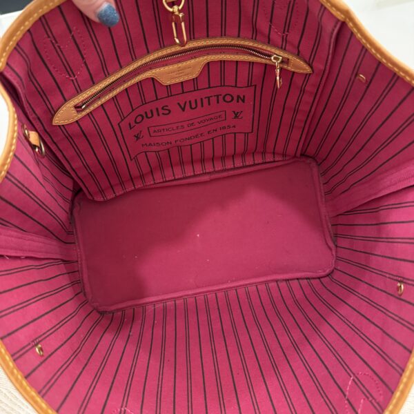 Louis Vuitton Monogram Neverfull MM Pink