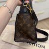 Louis Vuitton Calfskin Monogram On My Side PM Black