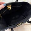 Louis Vuitton Calfskin Monogram On My Side PM Black