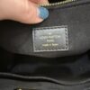 Louis Vuitton Calfskin Monogram On My Side PM Black
