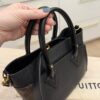 Louis Vuitton Calfskin Monogram On My Side PM Black