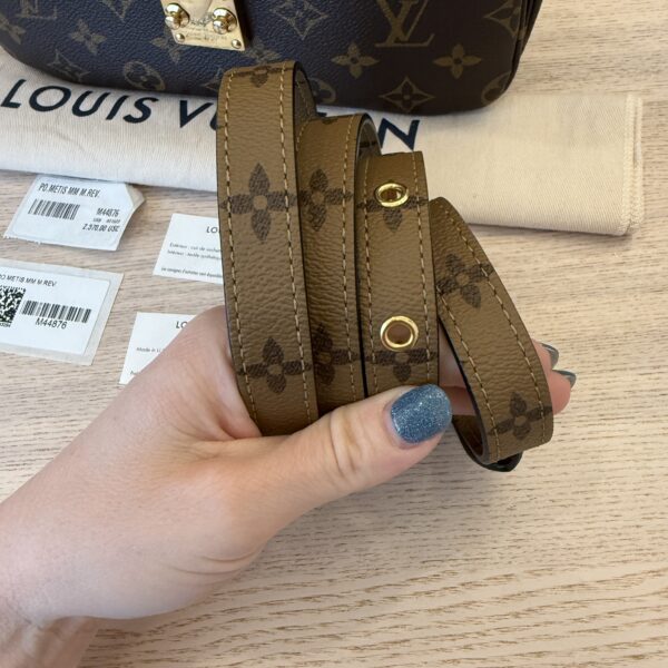 Louis Vuitton Monogram Reverse Pochette Metis