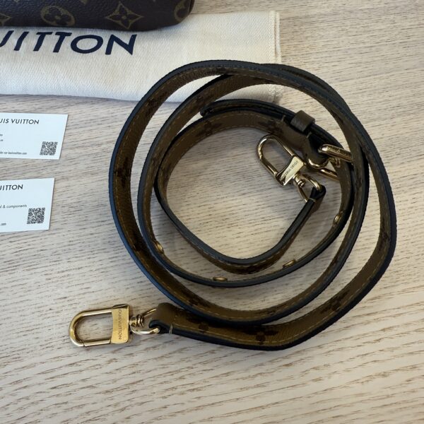 Louis Vuitton Monogram Reverse Pochette Metis