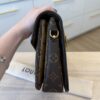 Louis Vuitton Monogram Reverse Pochette Metis