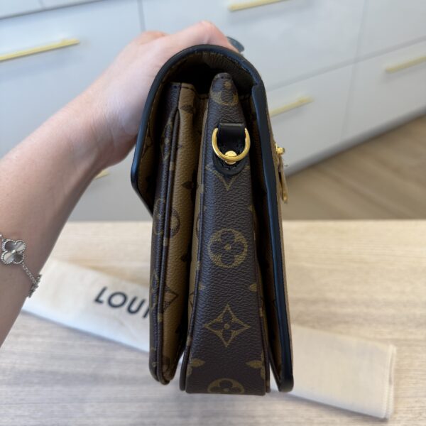 Louis Vuitton Monogram Reverse Pochette Metis