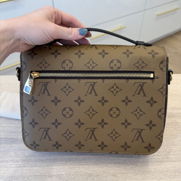 Louis Vuitton Monogram Reverse Pochette Metis