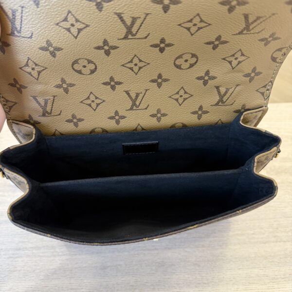 Louis Vuitton Monogram Reverse Pochette Metis