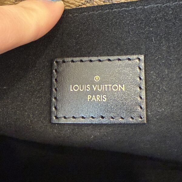 Louis Vuitton Monogram Reverse Pochette Metis