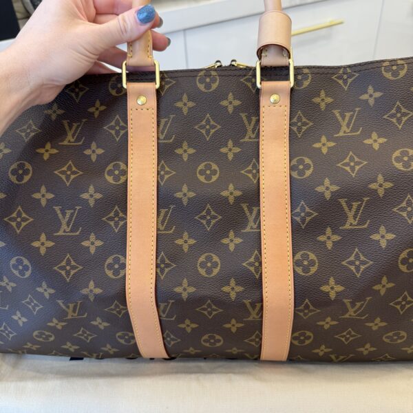 Louis Vuitton Monogram Keepall 50