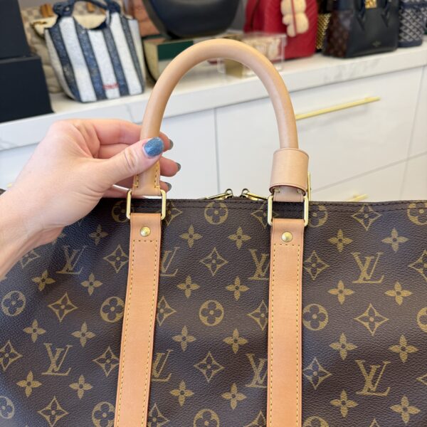 Louis Vuitton Monogram Keepall 50
