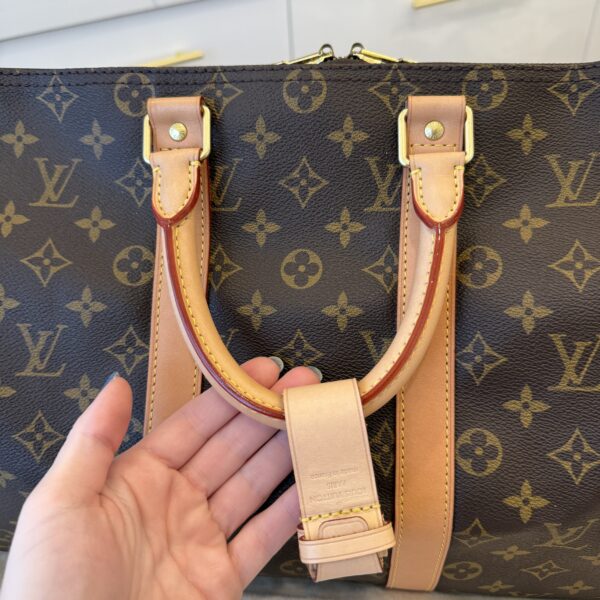 Louis Vuitton Monogram Keepall 50