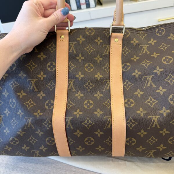 Louis Vuitton Monogram Keepall 50
