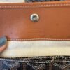 Goyard Goyardine Saint Louis GM Black and Tan