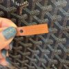 Goyard Goyardine Saint Louis GM Black and Tan