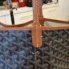 Goyard Goyardine Saint Louis GM Black and Tan