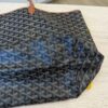 Goyard Goyardine Saint Louis GM Black and Tan