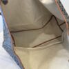 Goyard Goyardine Saint Louis GM Black and Tan
