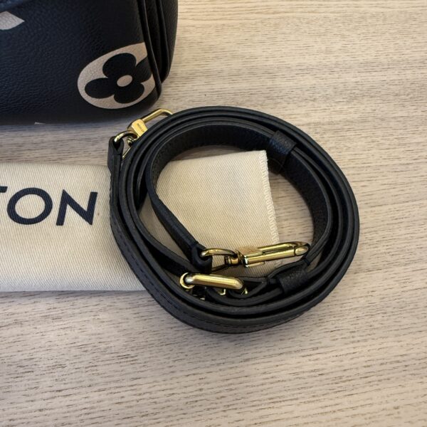 Louis Vuitton Bicolor Monogram Empreinte Leather Pochette Metis
