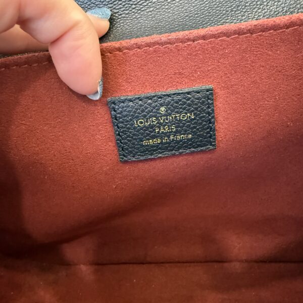 Louis Vuitton Bicolor Monogram Empreinte Leather Pochette Metis