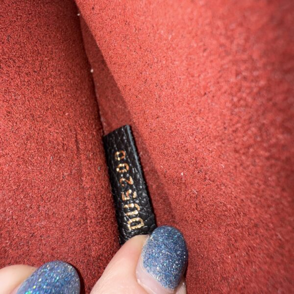 Louis Vuitton Bicolor Monogram Empreinte Leather Pochette Metis