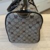 Gucci GG Plus Monogram Hearts Medium Joy Boston Dark Brown