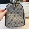 Gucci GG Plus Monogram Hearts Medium Joy Boston Dark Brown