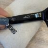 Jacquemus The Meridiano Sunglasses Black with Silver