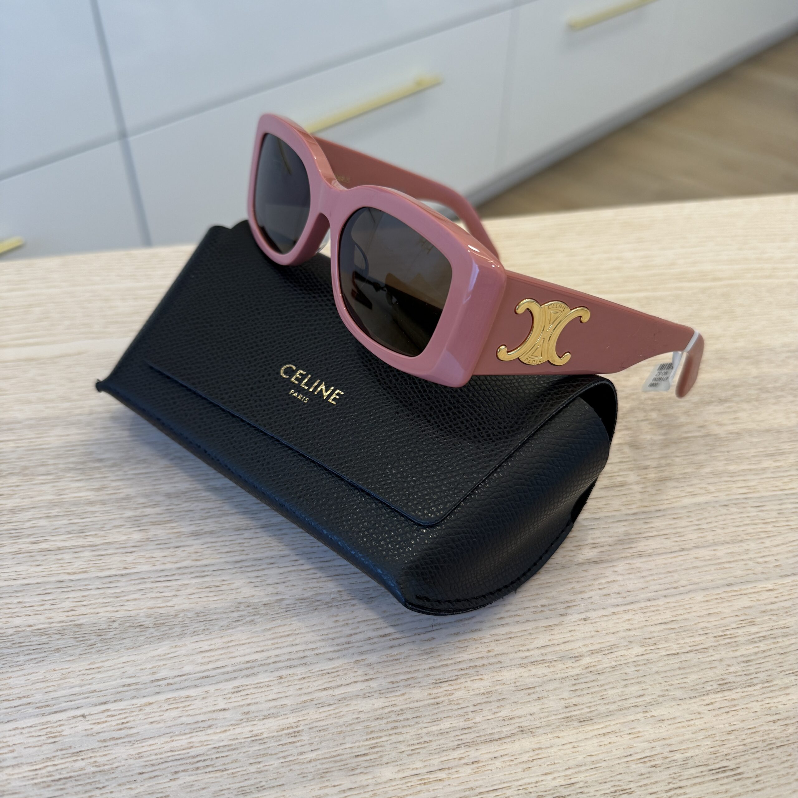 Celine Triomphe 53MM Rectangular Sunglasses