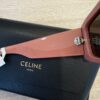 Celine Triomphe 53MM Rectangular Sunglasses