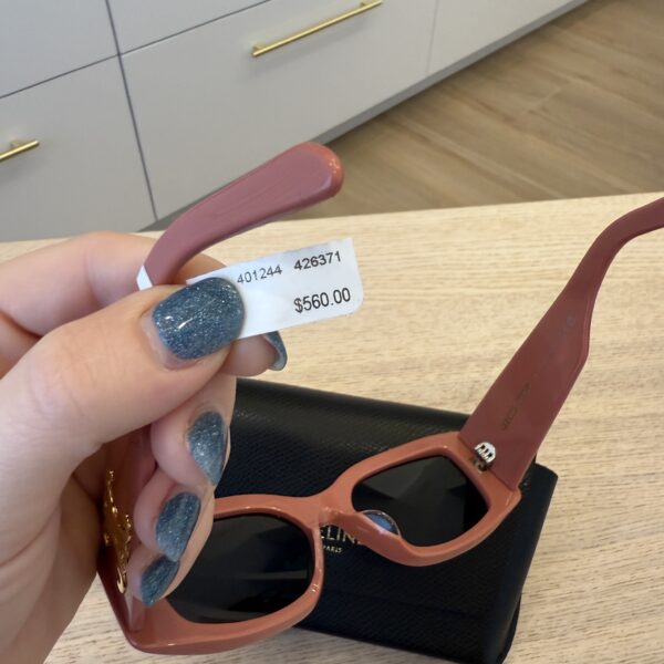 Celine Triomphe 53MM Rectangular Sunglasses