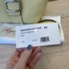 Roger Vivier Viv' Choc Mini Shopping Bag in leather