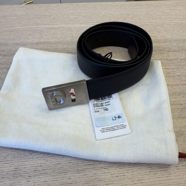 Salvatore Ferragamo 30MM Size Belt 36/90