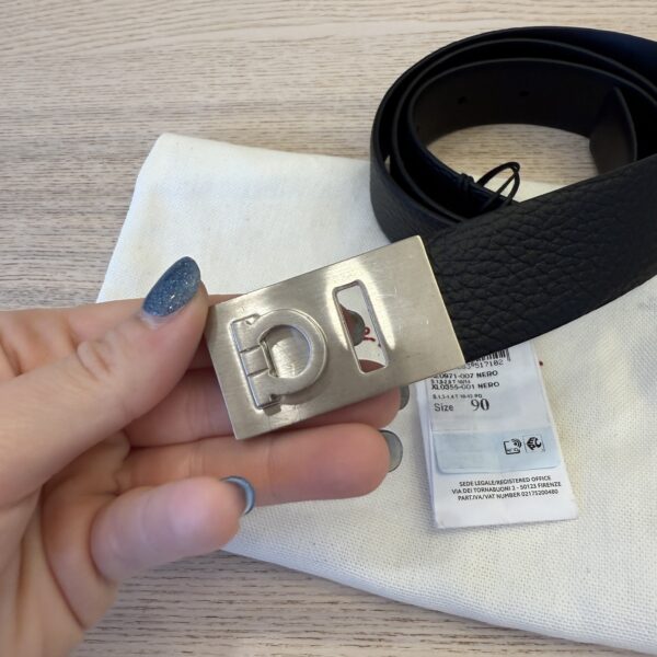 Salvatore Ferragamo 30MM Size Belt 36/90