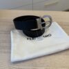 Salvatore Ferragamo Reversible Size Belt 30/75