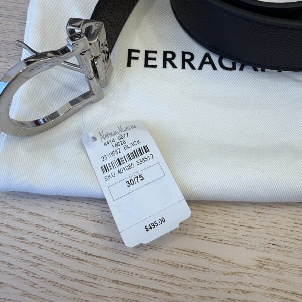 Salvatore Ferragamo Reversible Size Belt 30/75