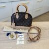 Louis Vuitton Monogram Alma BB