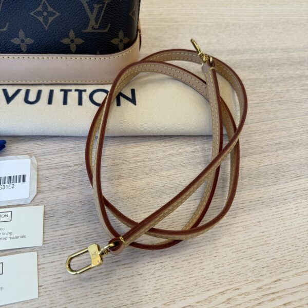 Louis Vuitton Monogram Alma BB