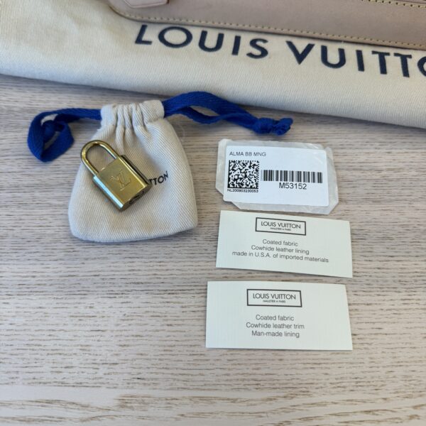 Louis Vuitton Monogram Alma BB