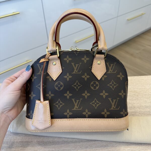 Louis Vuitton Monogram Alma BB