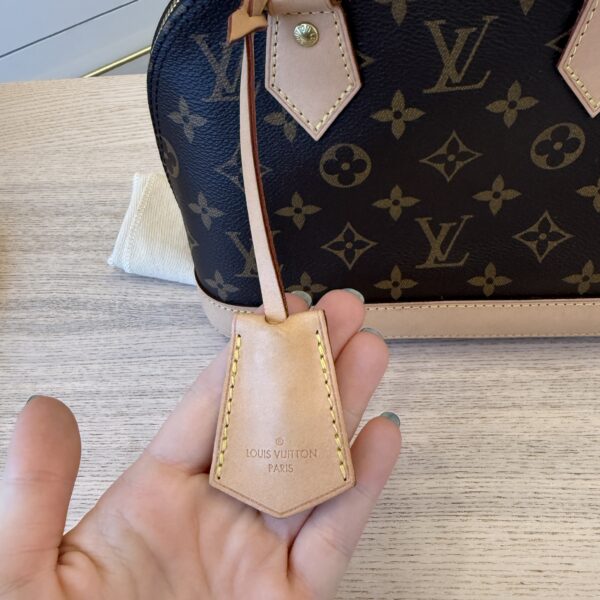 Louis Vuitton Monogram Alma BB