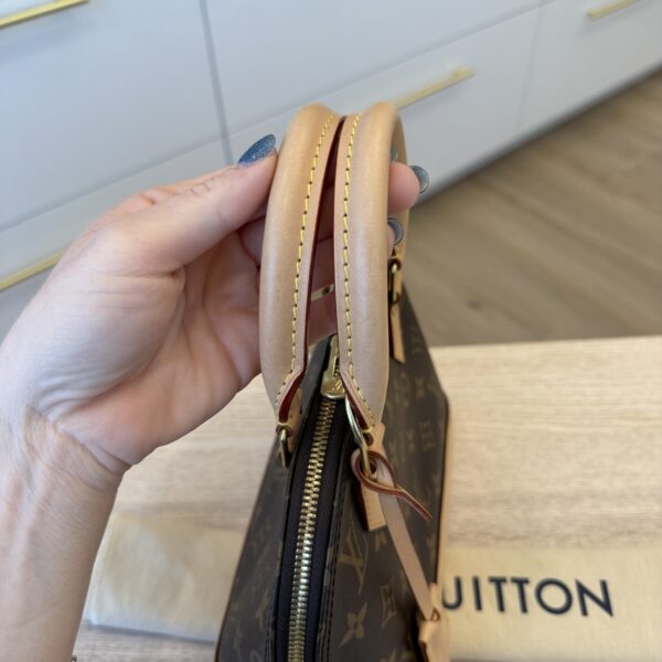 Louis Vuitton Monogram Alma BB